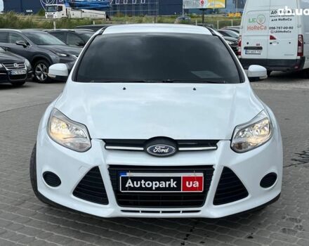 Білий Форд Фокус, об'ємом двигуна 1.6 л та пробігом 263 тис. км за 6790 $, фото 1 на Automoto.ua