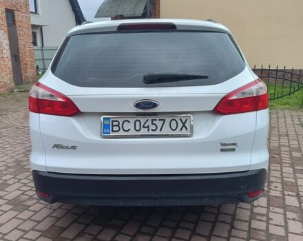 Белый Форд Фокус, объемом двигателя 1 л и пробегом 222 тыс. км за 5200 $, фото 3 на Automoto.ua