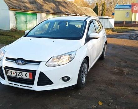 Белый Форд Фокус, объемом двигателя 1.6 л и пробегом 215 тыс. км за 7600 $, фото 27 на Automoto.ua