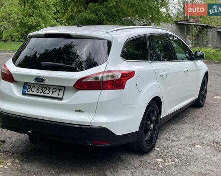 Белый Форд Фокус, объемом двигателя 1.56 л и пробегом 299 тыс. км за 7450 $, фото 13 на Automoto.ua