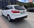 Белый Форд Фокус, объемом двигателя 2 л и пробегом 270 тыс. км за 7700 $, фото 5 на Automoto.ua