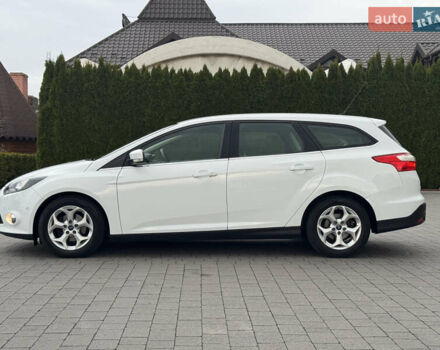 Білий Форд Фокус, об'ємом двигуна 1.6 л та пробігом 221 тис. км за 8699 $, фото 25 на Automoto.ua