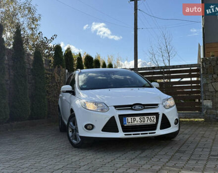 Форд Фокус 2013 в Стрые на Automoto.ua Белый Форд Фокус, объемом двигателя 0 л и пробегом 202 тыс. км за 8850 $, фото 15 на Automoto.ua