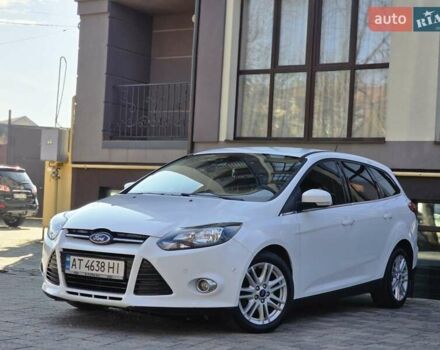Белый Форд Фокус, объемом двигателя 1.6 л и пробегом 247 тыс. км за 7999 $, фото 5 на Automoto.ua