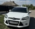 Белый Форд Фокус, объемом двигателя 2 л и пробегом 240 тыс. км за 10200 $, фото 1 на Automoto.ua