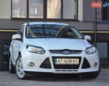 Белый Форд Фокус, объемом двигателя 1.6 л и пробегом 247 тыс. км за 7499 $, фото 11 на Automoto.ua