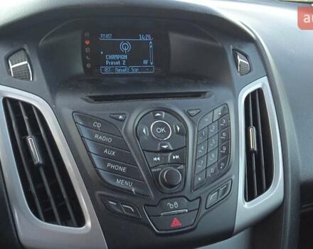 Белый Форд Фокус, объемом двигателя 1.6 л и пробегом 215 тыс. км за 7600 $, фото 9 на Automoto.ua