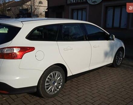 Белый Форд Фокус, объемом двигателя 1.6 л и пробегом 215 тыс. км за 7600 $, фото 39 на Automoto.ua