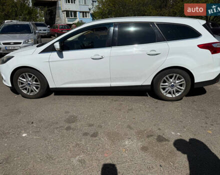 Белый Форд Фокус, объемом двигателя 2 л и пробегом 213 тыс. км за 5400 $, фото 3 на Automoto.ua
