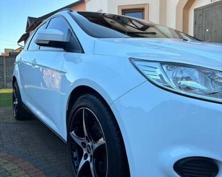 Белый Форд Фокус, объемом двигателя 1.56 л и пробегом 247 тыс. км за 7750 $, фото 4 на Automoto.ua