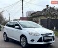 Белый Форд Фокус, объемом двигателя 1.56 л и пробегом 218 тыс. км за 7200 $, фото 1 на Automoto.ua