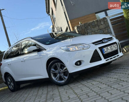 Форд Фокус 2013 в Стрые на Automoto.ua Белый Форд Фокус, объемом двигателя 0 л и пробегом 202 тыс. км за 8850 $, фото 10 на Automoto.ua