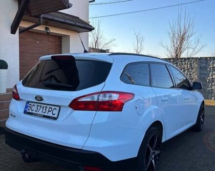 Белый Форд Фокус, объемом двигателя 1.56 л и пробегом 247 тыс. км за 7750 $, фото 6 на Automoto.ua