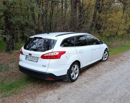 Белый Форд Фокус, объемом двигателя 1.6 л и пробегом 313 тыс. км за 7800 $, фото 9 на Automoto.ua