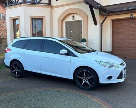 Белый Форд Фокус, объемом двигателя 1.56 л и пробегом 247 тыс. км за 7750 $, фото 22 на Automoto.ua