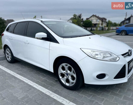 Белый Форд Фокус, объемом двигателя 1.6 л и пробегом 257 тыс. км за 7300 $, фото 2 на Automoto.ua