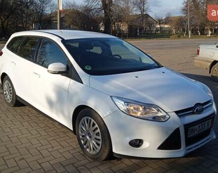 Белый Форд Фокус, объемом двигателя 1.6 л и пробегом 215 тыс. км за 7600 $, фото 48 на Automoto.ua