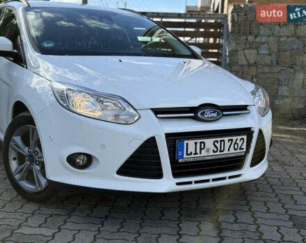 Форд Фокус 2013 в Стрые на Automoto.ua Белый Форд Фокус, объемом двигателя 0 л и пробегом 202 тыс. км за 8850 $, фото 13 на Automoto.ua