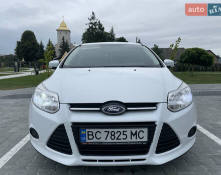 Белый Форд Фокус, объемом двигателя 1.6 л и пробегом 257 тыс. км за 7300 $, фото 1 на Automoto.ua