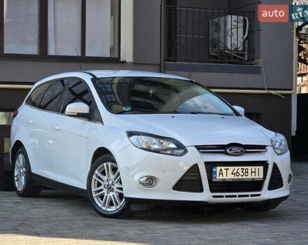 Белый Форд Фокус, объемом двигателя 1.6 л и пробегом 247 тыс. км за 7499 $, фото 8 на Automoto.ua