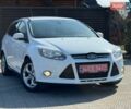 Белый Форд Фокус, объемом двигателя 1.6 л и пробегом 221 тыс. км за 8499 $, фото 1 на Automoto.ua