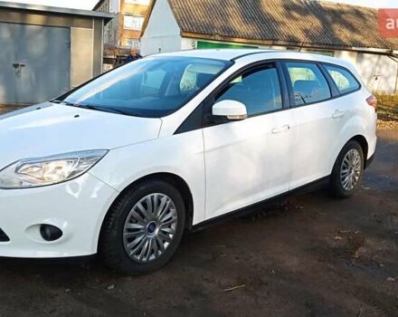 Белый Форд Фокус, объемом двигателя 1.6 л и пробегом 215 тыс. км за 7600 $, фото 28 на Automoto.ua