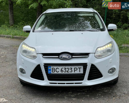 Белый Форд Фокус, объемом двигателя 1.56 л и пробегом 299 тыс. км за 7450 $, фото 7 на Automoto.ua