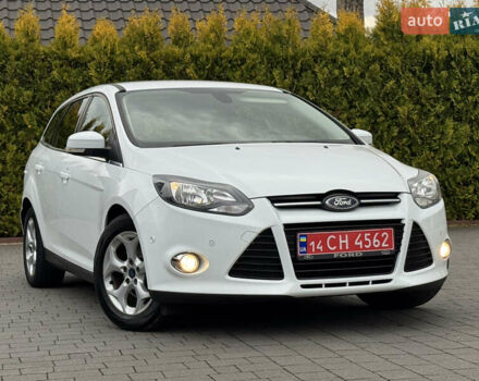 Білий Форд Фокус, об'ємом двигуна 1.6 л та пробігом 221 тис. км за 8699 $, фото 3 на Automoto.ua