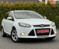 Білий Форд Фокус, об'ємом двигуна 1.6 л та пробігом 221 тис. км за 8699 $, фото 3 на Automoto.ua