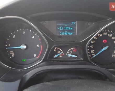 Белый Форд Фокус, объемом двигателя 1.6 л и пробегом 215 тыс. км за 7600 $, фото 10 на Automoto.ua