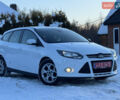Белый Форд Фокус, объемом двигателя 1.6 л и пробегом 221 тыс. км за 8499 $, фото 1 на Automoto.ua