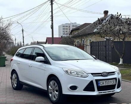 Белый Форд Фокус, объемом двигателя 1.6 л и пробегом 217 тыс. км за 7200 $, фото 8 на Automoto.ua
