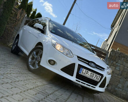 Форд Фокус 2013 в Стрые на Automoto.ua Белый Форд Фокус, объемом двигателя 0 л и пробегом 202 тыс. км за 8850 $, фото 12 на Automoto.ua