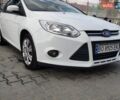 Белый Форд Фокус, объемом двигателя 2 л и пробегом 319 тыс. км за 7500 $, фото 1 на Automoto.ua