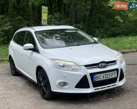 Белый Форд Фокус, объемом двигателя 1.56 л и пробегом 299 тыс. км за 7450 $, фото 6 на Automoto.ua