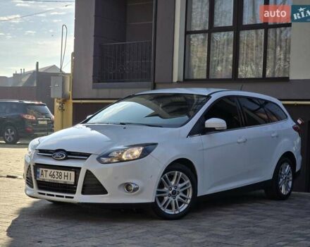 Белый Форд Фокус, объемом двигателя 1.6 л и пробегом 247 тыс. км за 7499 $, фото 13 на Automoto.ua