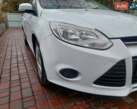 Белый Форд Фокус, объемом двигателя 1.56 л и пробегом 395 тыс. км за 7500 $, фото 8 на Automoto.ua