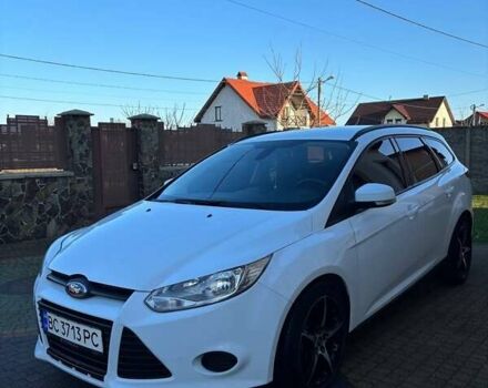 Белый Форд Фокус, объемом двигателя 1.56 л и пробегом 247 тыс. км за 7750 $, фото 3 на Automoto.ua