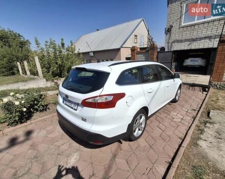 Білий Форд Фокус, об'ємом двигуна 1 л та пробігом 160 тис. км за 7500 $, фото 2 на Automoto.ua