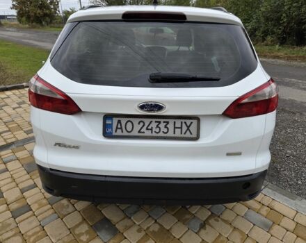 Білий Форд Фокус, об'ємом двигуна 1 л та пробігом 250 тис. км за 6500 $, фото 6 на Automoto.ua