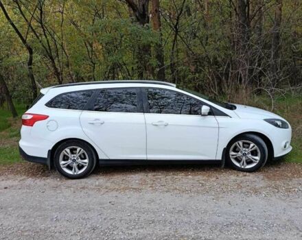 Белый Форд Фокус, объемом двигателя 1.6 л и пробегом 313 тыс. км за 7800 $, фото 10 на Automoto.ua