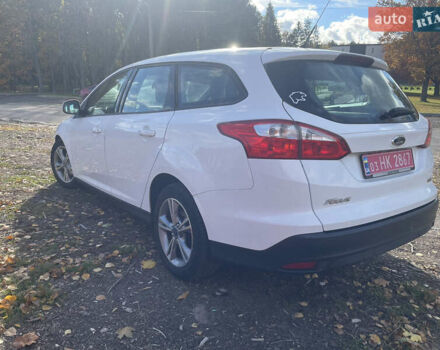Белый Форд Фокус, объемом двигателя 1.6 л и пробегом 173 тыс. км за 9600 $, фото 4 на Automoto.ua