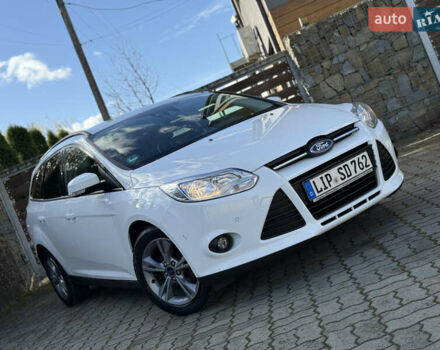 Форд Фокус 2013 в Стрые на Automoto.ua Белый Форд Фокус, объемом двигателя 0 л и пробегом 202 тыс. км за 8850 $, фото 8 на Automoto.ua