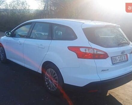 Белый Форд Фокус, объемом двигателя 1.6 л и пробегом 215 тыс. км за 7600 $, фото 57 на Automoto.ua