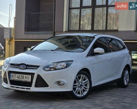 Белый Форд Фокус, объемом двигателя 1.6 л и пробегом 247 тыс. км за 7499 $, фото 2 на Automoto.ua