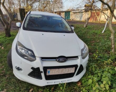 Белый Форд Фокус, объемом двигателя 0 л и пробегом 204 тыс. км за 5800 $, фото 4 на Automoto.ua