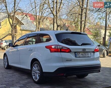 Белый Форд Фокус, объемом двигателя 1.6 л и пробегом 247 тыс. км за 7999 $, фото 14 на Automoto.ua