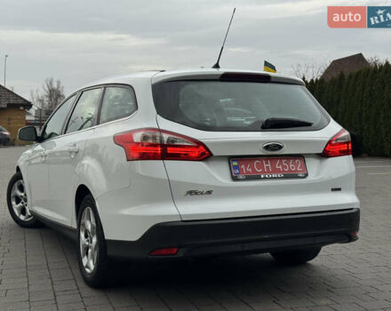 Білий Форд Фокус, об'ємом двигуна 1.6 л та пробігом 221 тис. км за 8699 $, фото 16 на Automoto.ua