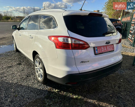 Белый Форд Фокус, объемом двигателя 2 л и пробегом 261 тыс. км за 7500 $, фото 5 на Automoto.ua