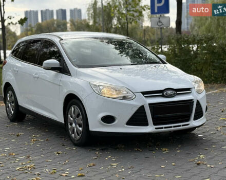 Белый Форд Фокус, объемом двигателя 1.6 л и пробегом 256 тыс. км за 7499 $, фото 7 на Automoto.ua